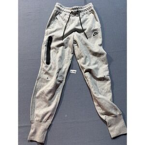 Nike Tech Fleece Joggers Womens XS Gray CW4292-063 NEW